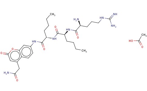 H-ARG-NLE-NLE-ACC ACETATE